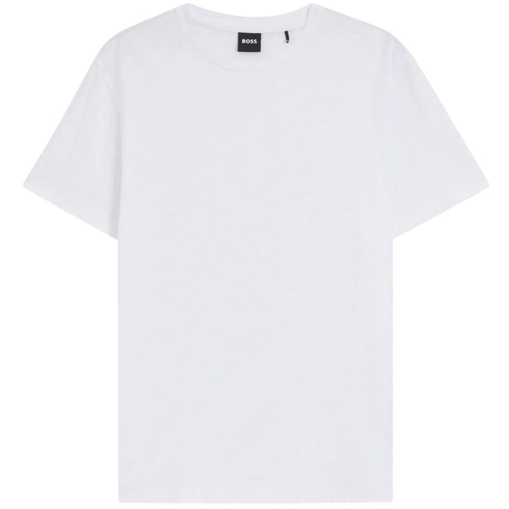 Boss Mens Beckham Regular T-Shirt / White